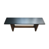 Wooden workshop bench