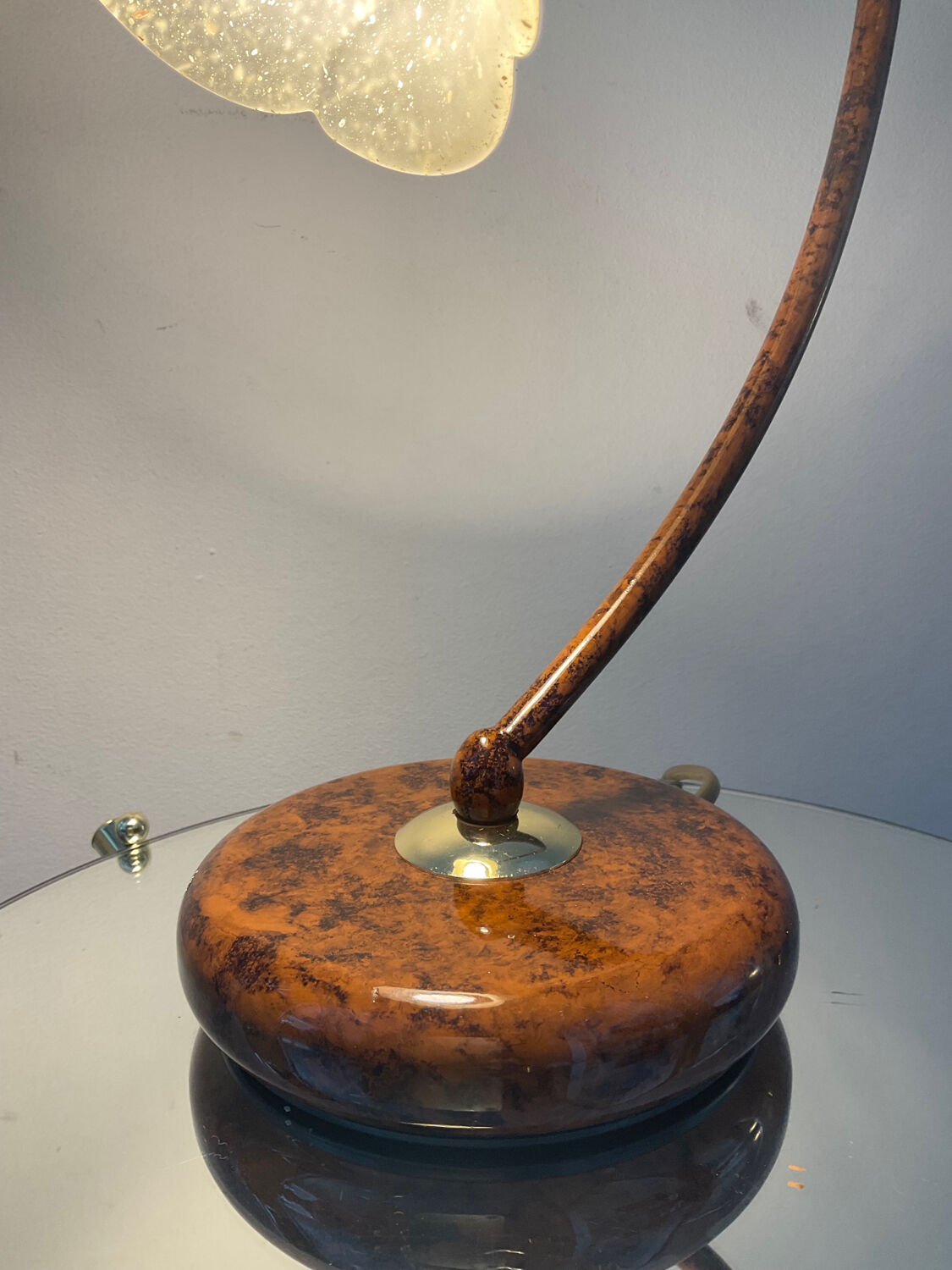 Pair of Italian lamps from the 70s-80s