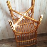 Chaise en rotin