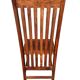 6 chaises en teck