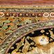 Tapisserie birmane Kalaga, les éléphants, perles et sequins