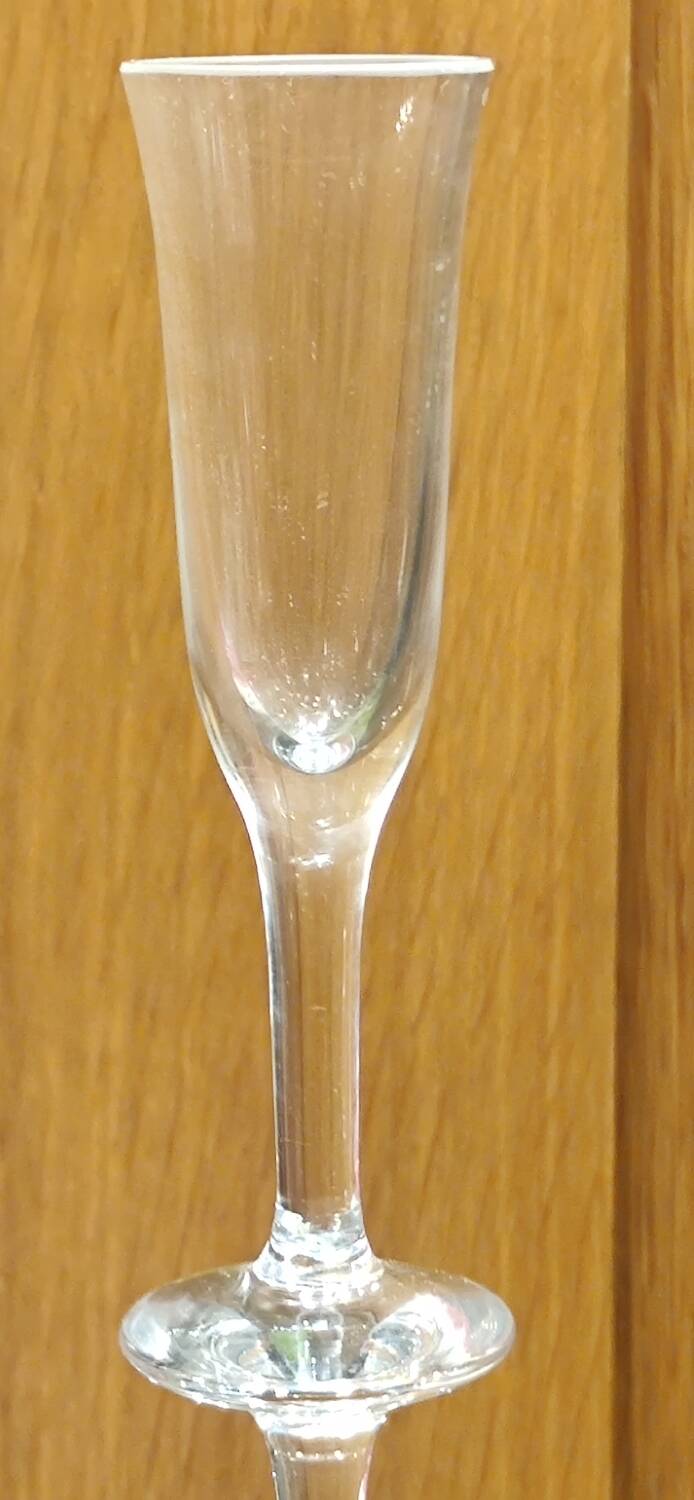 Old Pair of Villeroy And Boch Crystal Candlesticks Or Soliflores