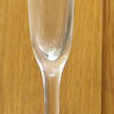 Old Pair of Villeroy And Boch Crystal Candlesticks Or Soliflores