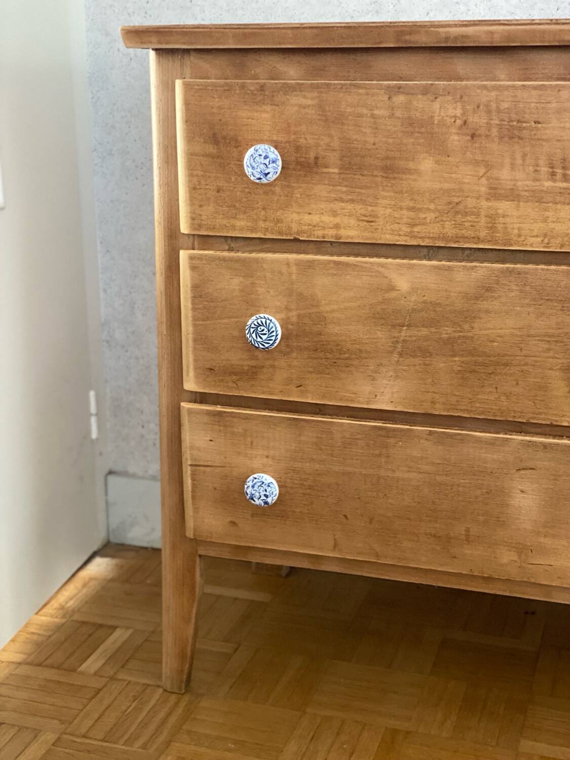 Renovated 1950/1960 chest of drawers