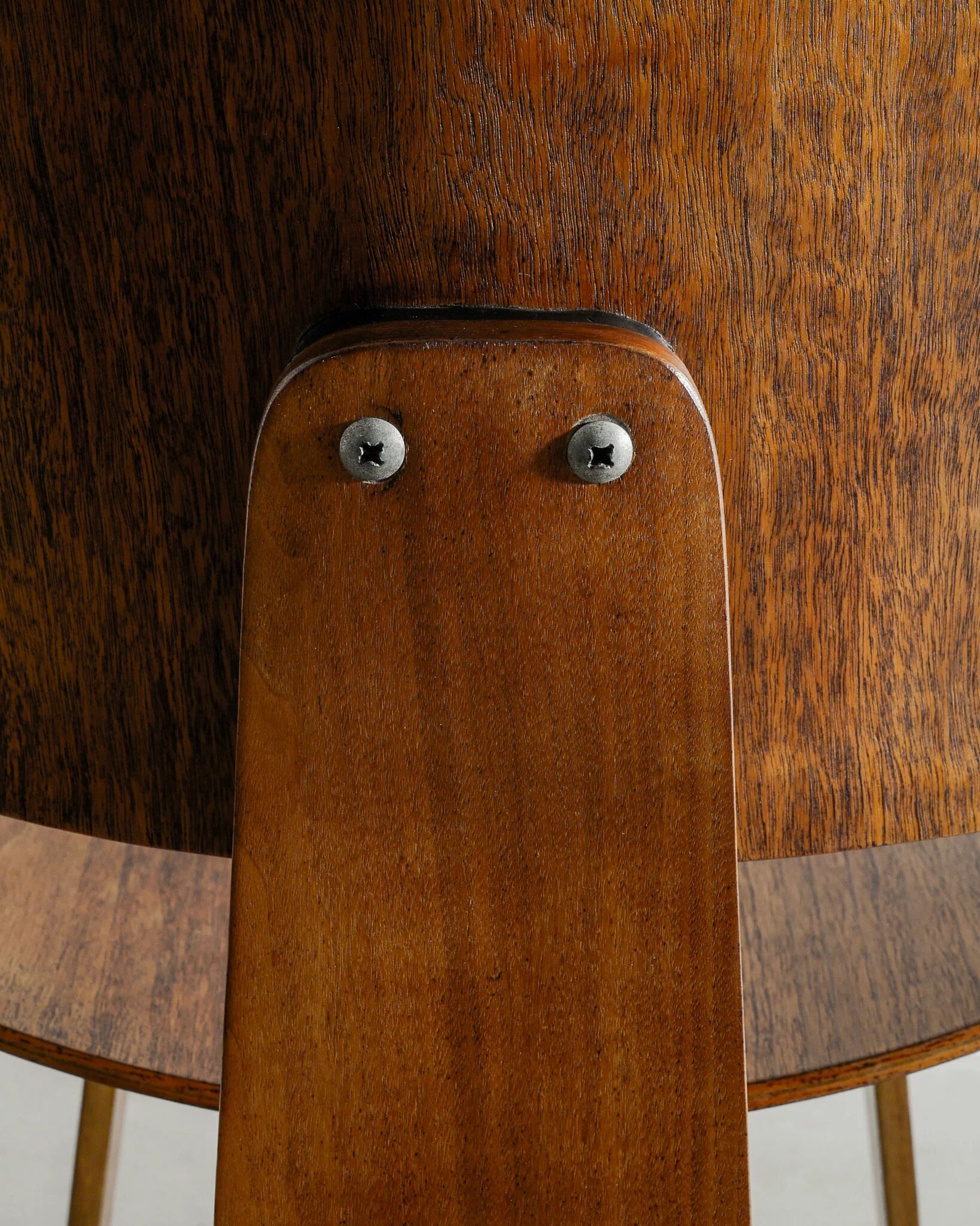 Vintage Mid Century Wooden Plywood Charles & Ray Eames "DCW" Chair, 1950s