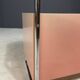 Kovona Bauhaus style bedside table, 1950s, Czechoslovakia
