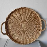 Vintage rattan top