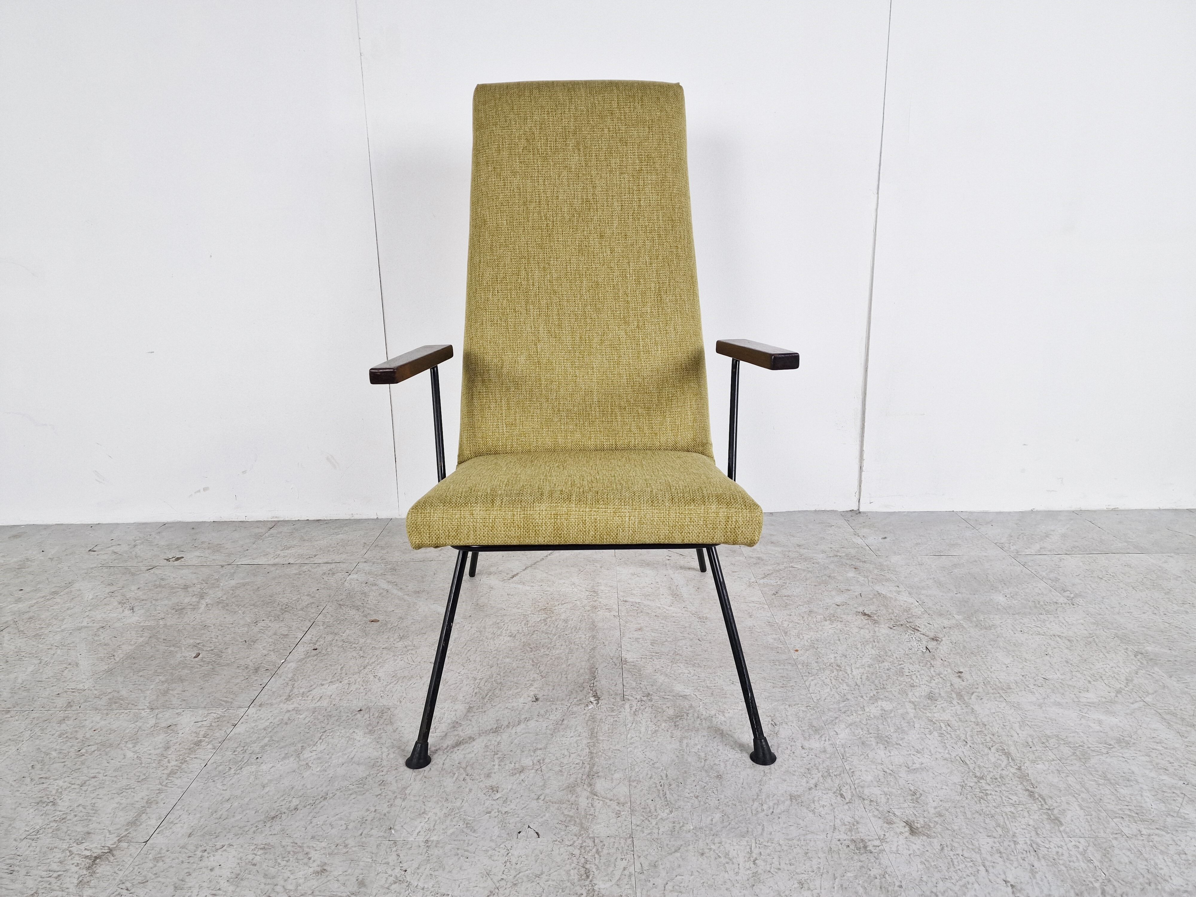 Model 1410 arm chair by André Cordemeyer for Gispen, 1950s