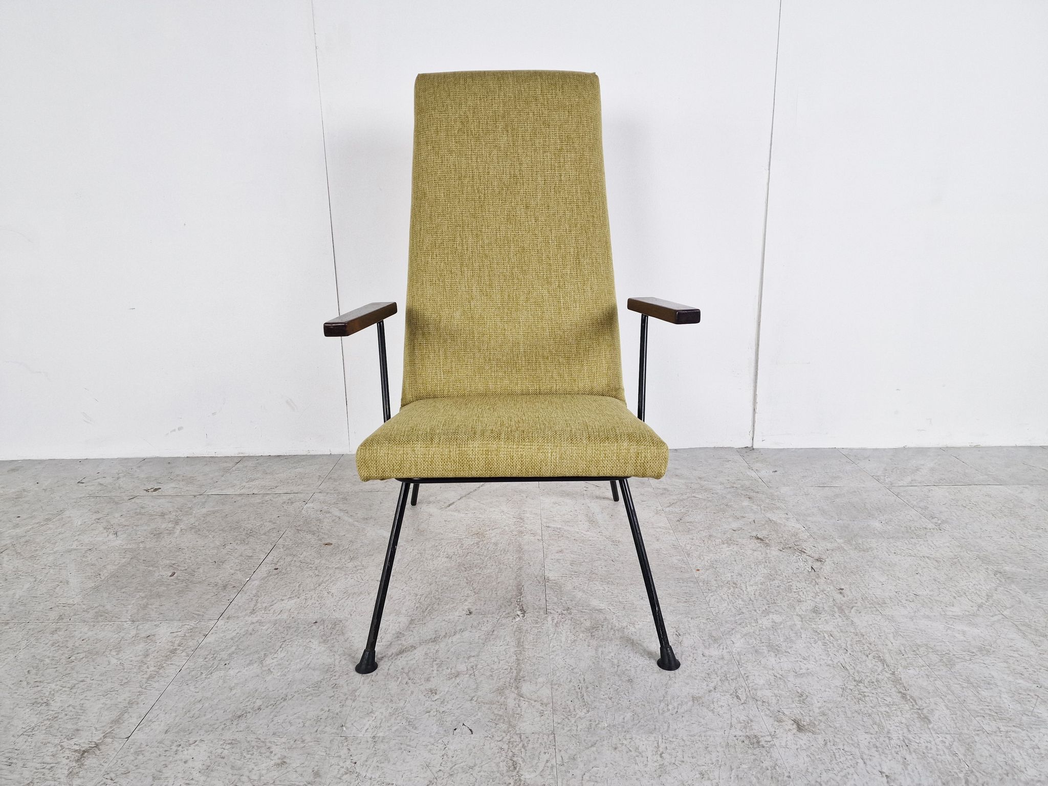 Fauteuil modèle 1410 par André Cordemeyer pour Gispen, années 1950
