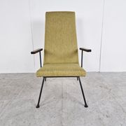 Fauteuil modèle 1410 par André Cordemeyer pour Gispen, années 1950