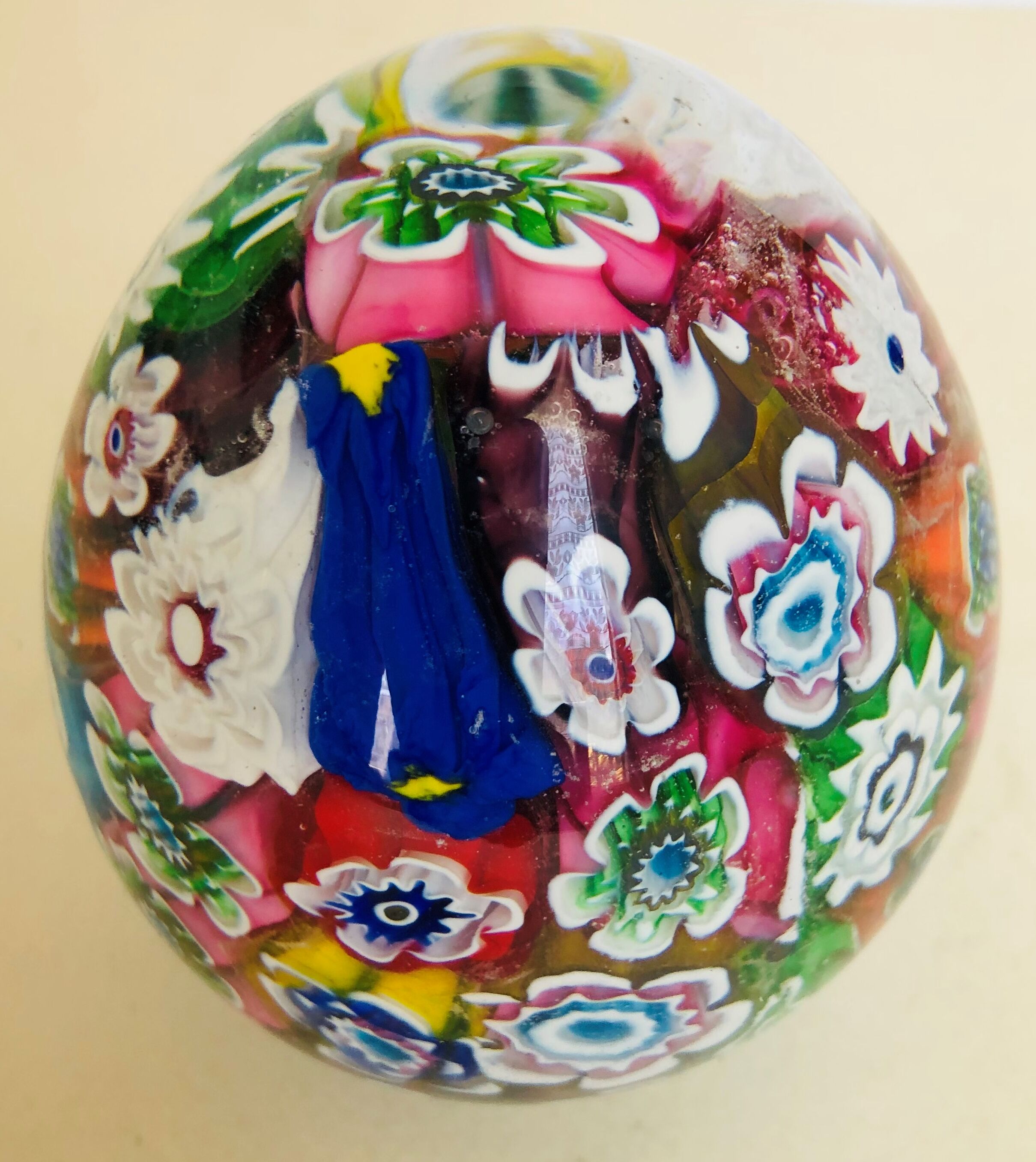 Millefiori paper press