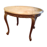 Marble coffee table