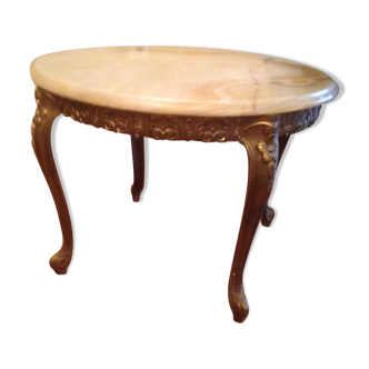 Table basse en marbre