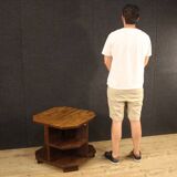 Table basse design italien en bois du 20ème siècle