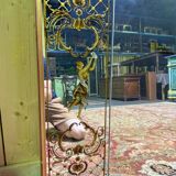 Miroir de Bistro - Brasserie en verre églomisé style Art Nouveau