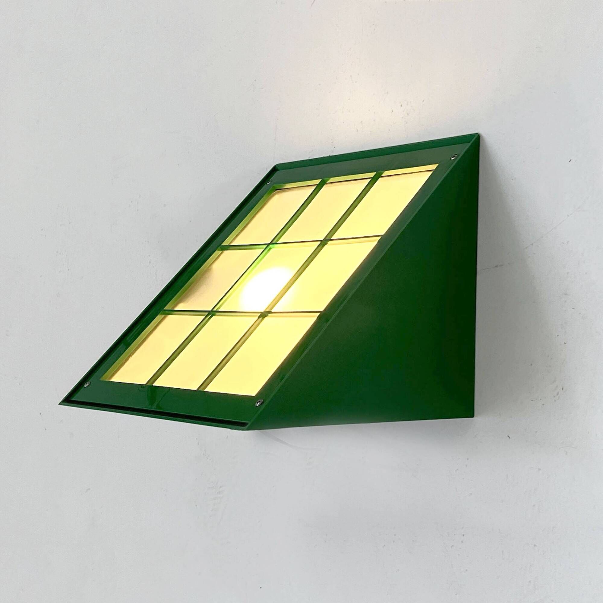 Triangolo outdoor wall light by Goccia Illuminazione, 1980