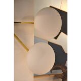 Hanging lamp in the style of the Italian creations of the 50s