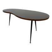 Vintage bean shaped coffee table