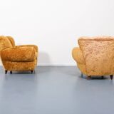 Pair of lounge chairs from Arredementi Borsani, 1940’s Italy