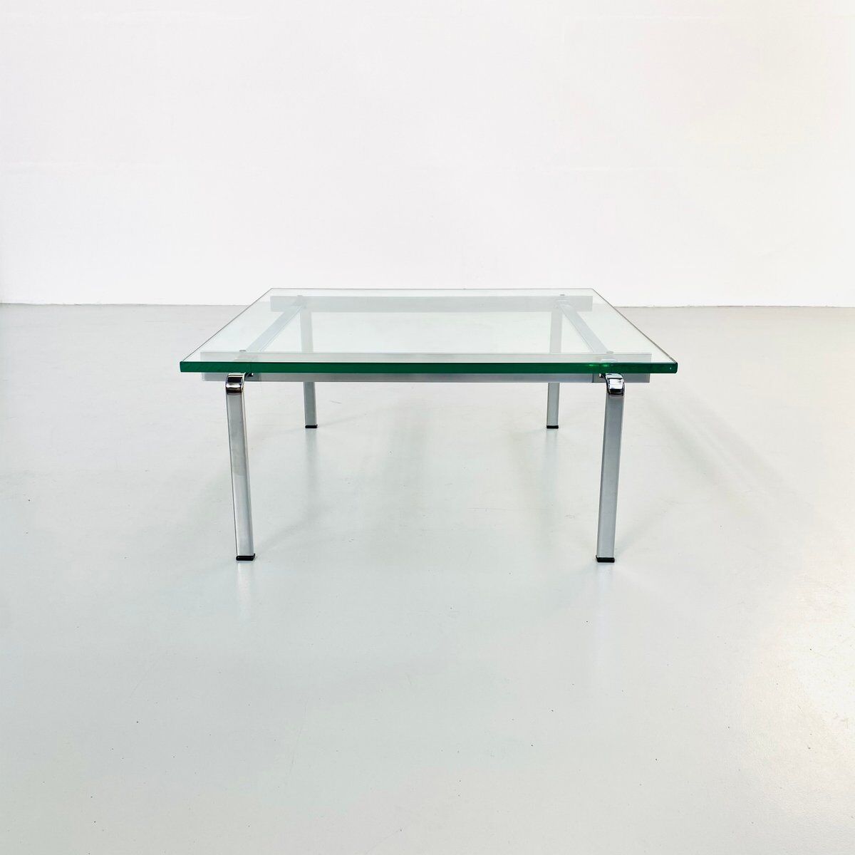 Table basse FK 90 vintage par Preben Fabricius et Jørgen Kastholm pour Kill International, 1960