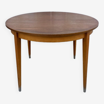 Table scandinave 4/6 places années 70