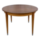 Scandinavian table 4/6 seats 70s