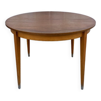 Scandinavian table 4/6 seats 70s