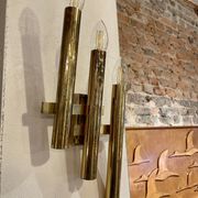 Sciolari wall lamp for Boulanger 1970