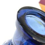 Blue carafe