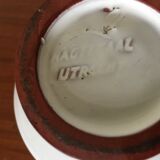 Vintage ceramic flower spades