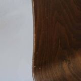 set of 10 vintage stackable chairs