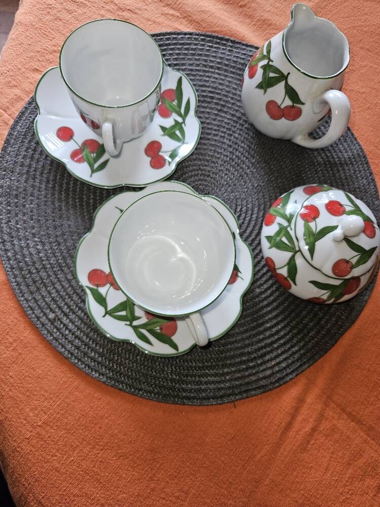 Tea/Coffee service porcelain manufacture Royal Limoges