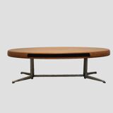 Scandinavian Design Coffee Table 1960/70 Model "Capri" By Johannes Andersen new condition, no wear.