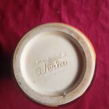 Provencal vase "sigale" signed "a.ferlay"