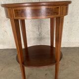 Mahogany side table