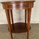 Mahogany side table