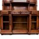 Exceptional figural sideboard, France, ca. 1880.