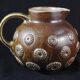 German ceramic pitcher pitcher from R.merkelbach Grenzhausen by Carl Mehlem