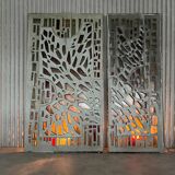 1960s Dutch Brutalist Concrete Windows — Architectural Art Salvage