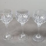 Crystal glasses