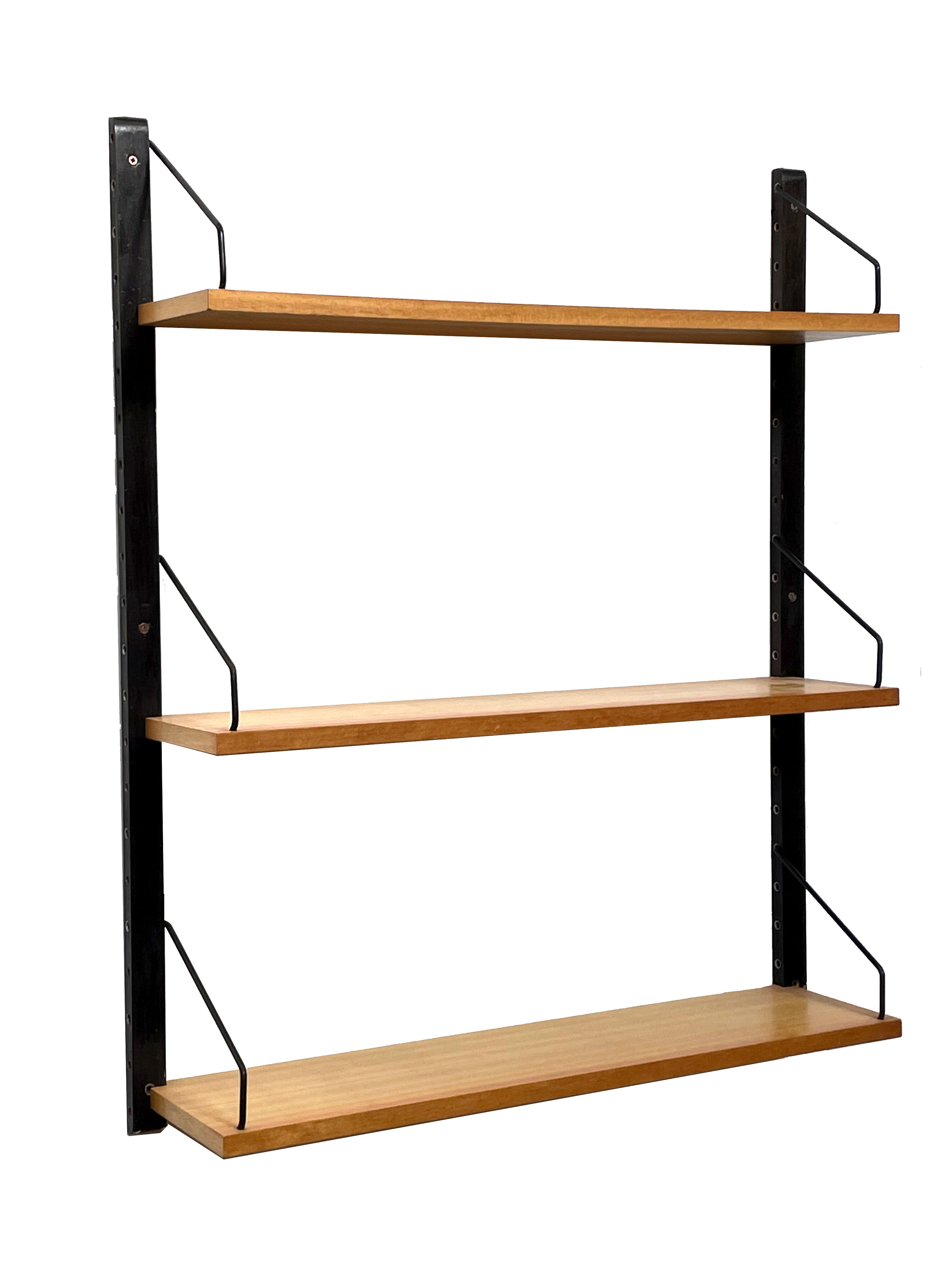 Vintage Poul Cadovius Royal System wall unit