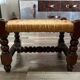 19th century footrest