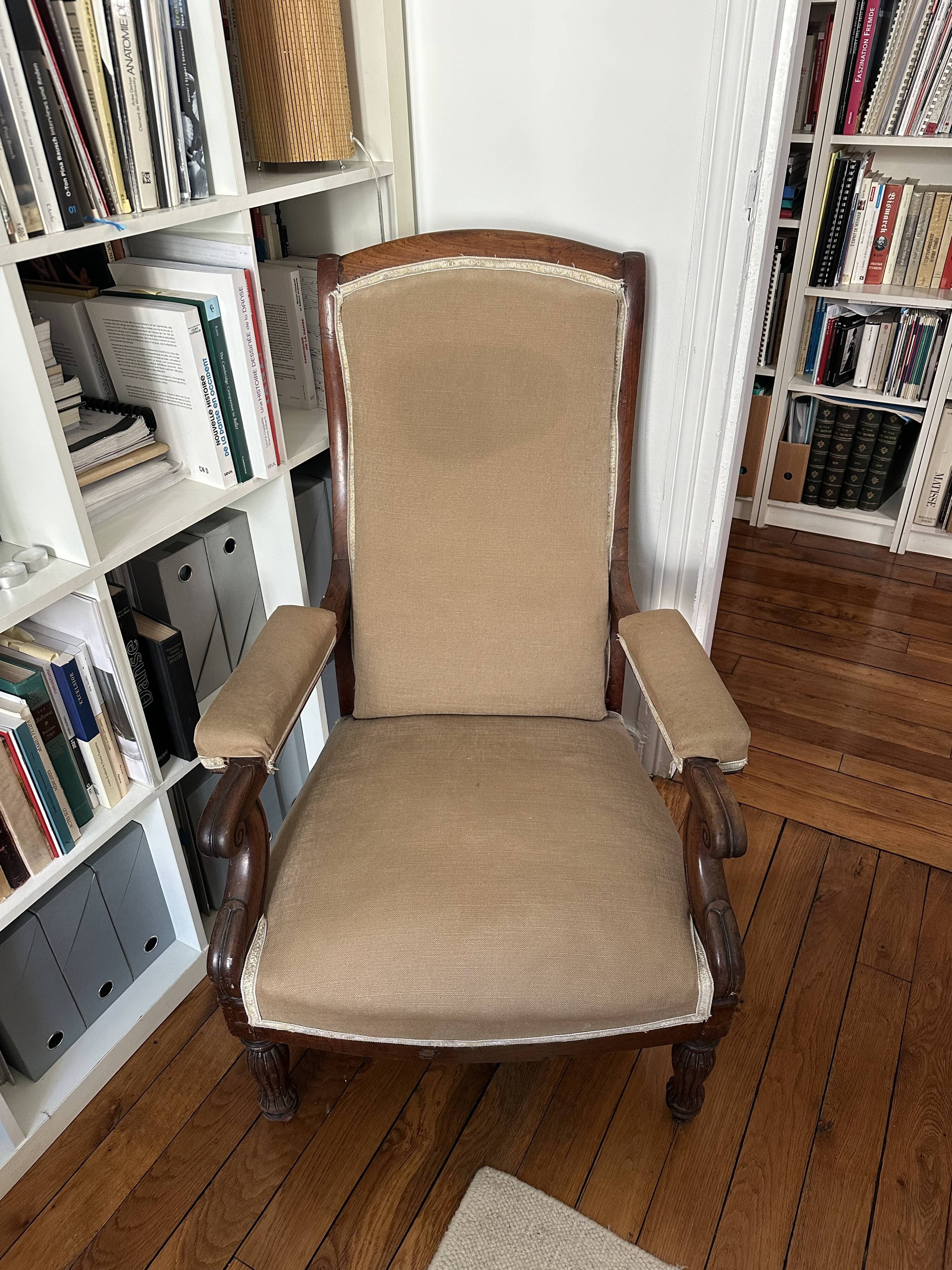Fauteuil Voltaire