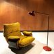 Vintage Marsala armchair Ligne Roset 1970