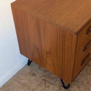 Commode en teck G-Plan, années 60-70