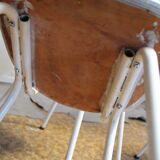 3 Vintage kitchen chairs