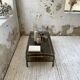 Brass coffee table attributed to Guy Lefevre for Maison Jansen