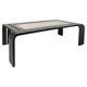 1980s vintage granite coffee table