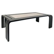 Table basse vintage en granit des années 1980