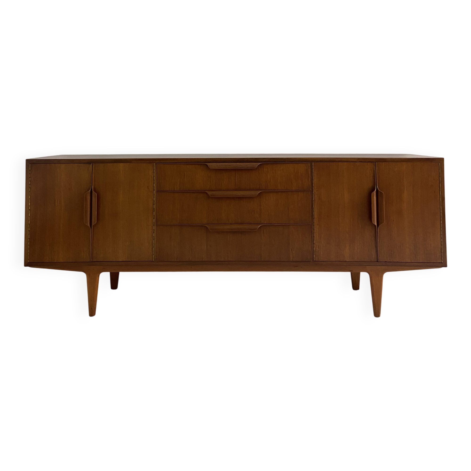 large vintage teak sideboard